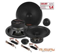 MUSWAY MS6.2C Set di altoparlanti compositi a 2 vie 16,5 cm (6,5") 200 Watt