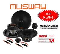 Musway MS-6.2C 16,5 CM (6.5”) 2-WEGE Sistema Componenti