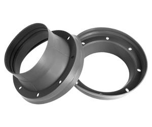 Musway MSB130 | 130mm Silikon-Lautsprechermanschette mit Noppenschaumunterlage