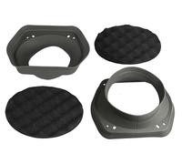 MUSWAY MSB570 Cuffia per altoparlanti in silicone con base in schiuma a brugo...