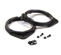 Musway MSR-OP1 16,5 cm Anelli Adattatore Altoparlanti Alluminio Compatibile c...