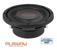 Musway MWS822 20cm 8 “Piatto Subwoofer 500 Watt Max 250 Watt RMS