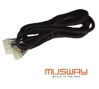 Musway Plug & Play Adaptermusway MPK-M6EC Cavo Prolunga Molex 20 Pin 3M