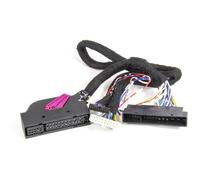 MUSWAY Plug&Play Cavo Set Per Porsche Soundsystem MPK-POR2D8