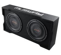 MUSWAY Subwoofer Passivo Gehäusesub Bass Hifi MF210Q-2