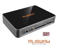 Musway TUNE12 High End 12-Kanal Processore Dsp PC/App-Steuerung High-End 64 Bit