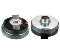 MUSYSIC Coppia 1000 Watt Titanio Driver a Compressione 1.75" Avvitabile Horn Driver Tweeter per Altoparlanti Audio, 8 Ohm, MU-D175