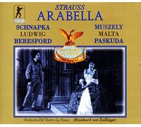 MUSZELY MELITTA (soprano) - Richard Strauss: Arabella, OP.79 Commedia lirica in tre atti, Orchestra Del Teatro La Fenice
