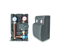 Mut Gruppo di rilancio con valvola miscelatrice termostatica 30/80° e pompa DAB EVOSTA2 703003233