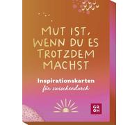 Mut ist, wenn du es trotzdem machst: Inspirationskarten für zwischendurch