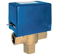 Mut modello SF20 M1, 230V Valvola di Zona con Ritorno a Molla deviatrice a 3 Vie, 230 V, Blu e Giallo