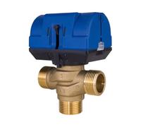 Mut Valvola a tre vie 3/4" 230V M-M-M con relè serie VMR 703000332
