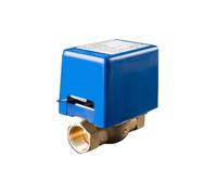 Valvola di zona serie SF a 2 vie con micro ausiliario 3/4 F gas