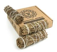 MUT22 3 Rosmarino Sacra da Bruciare, Erba di Purificazione e Armonia: Salvia Apiana 100% Naturale, Ideale per la Pulizia Spirituale e i Rituali Energetici (3 Rosmarino)