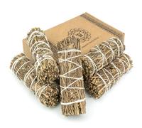 MUT22 5 Lavanda 10 cm Sacra da Bruciare, Erba di Purificazione e Armonia, Salvia Apiana 100% Naturale, Ideale per la Pulizia Spirituale e i Rituali Energetici