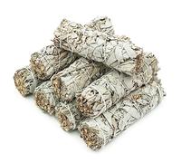 MUT22 8 Salvia Bianca Sacra da Bruciare - Erba di Purificazione e Armonia, Salvia Apiana 100% Naturale, Ideale per la Pulizia Spirituale e i Rituali Energetici