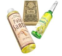 MUT22 - Agua Florida (1 Cologne de Ruda + 1 Colonia de Palo Santo)