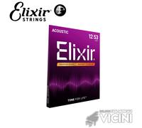 <![CDATA[Elixir 16052 Nanoweb 12-53 Corde Chitarra Acustica]]>