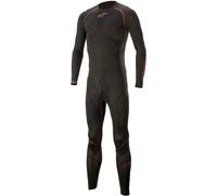 Alpinestars Ride Tech Lite, tuta funzionale 1pcs. XS/S male Nero/Rosso
