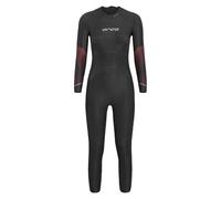 Muta in neoprene Orca Athlex Float V2 - (R)evolution della S7 nero rosso salmone donna - S