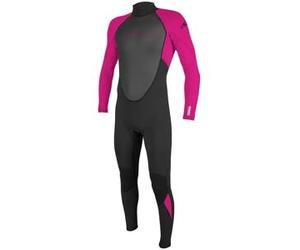 Muta Bambino O'Neill Reactor 3mm Back Zip (12 - Berry) taglia 12