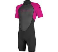Muta Bambino O'Neill Reactor II Shorty 2mm Back Zip (12 - Berry) taglia 12