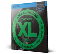 Muta Basso D'Addario 40/125 5 corde EXL220-5
