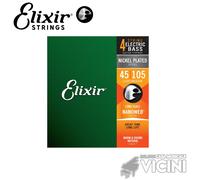 MUTA BASSO ELIXIR 045 - 105 (4 CORDE)