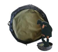 Muta Change Mat | Borse da surf impermeabili | Tappetini per surf con tracolla | Mantiene il vostro vestito bagnato e le vostre auto pulite | O auto senza sabbia e accessori - Completamente