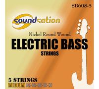 Soundsation Muta corde per basso elettrico Medium 5 corde