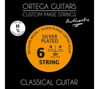 Muta corde chitarra classica Ortega NYA44H metallo nylon