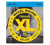 Muta Cordiera per Chitarra Elettrica Super Light TOP/REG D'ADDARIO EXL125