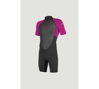 Muta corta da surf per bambini con zip posteriore O'Neill Reactor-2 Noir 16 anni