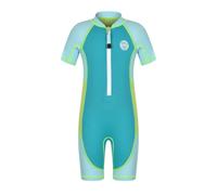 Muta corta in neoprene da 2 mm, per bambini, età 2-6 anni, per lezioni di nuoto, immersioni, surf e snorkeling, per ragazzi e ragazze (verde, 6)