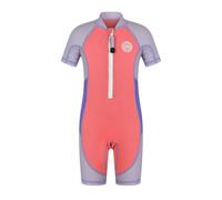 Muta corta in neoprene da 2 mm, per bambini, età 2-6 anni, per lezioni di nuoto, immersioni, surf e snorkeling, per ragazzi e ragazze (viola, 2)