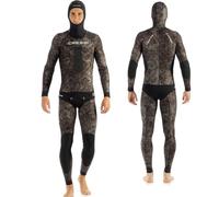 Muta Cressi Sub Tracina 3,5mm Mimetica Opencell per Apnea wetsuit camo