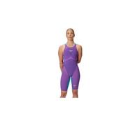 Speedo Fastskin Lzr Pure Valor 2.0 Open Back Competition Swimsuit Viola UK 25 Donna