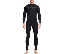 Muta da sub da uomo, in neoprene, tuta da triathlon, 3 mm, impermeabile, costume da bagno Trisuit Swimsuit 164