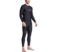 Muta Da Sub Muta Uomo Donna Corta Maglia Nuoto Tuta Subacquea Surf 7Mm 4/3 Mm 3 Pesca 3Mm 5Mm Apnea Snorkeling Acque Libere 3Xl Triathlon Neoprene Mezza Stagna Piscina Shorty Costume Gara