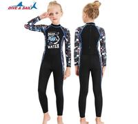 Muta Da Sub Per Bambini Tuta Intera Da Sub Per Bambino Giovanile Tuta Nera XXL