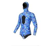 Muta da sub per uomo 3.0MM Split Immersioni Snorkeling profondo Nuoto Pesca a surf elastico caldo resistente al freddo a maniche lunghe(Color 15,S)