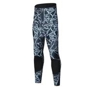 Muta da sub per uomo 3.0MM Split Immersioni Snorkeling profondo Nuoto Pesca a surf elastico caldo resistente al freddo a maniche lunghe(Color 4,XL)