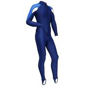 Muta da sub per uomo Costume da sub a maniche lunghe con protezione solare bianco for uomo, 4XL(M)