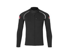 Muta da sub per uomo Muta da sub uomo in neoprene 1,5 mm, giacca, parte superiore divisa, manica lunga, tuta surf for snorkeling(BSM2005-B,XS)