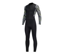 Muta da sub per uomo Muta da sub uomo Protezione solare a prova di freddo Snorkeling Costume bagno surf Caldo con cerniera Anti-graffio Attrezzatura for sport acquatici traspiranti(Color 6,3XL)