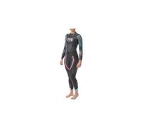 Muta da triathlon da donna in neoprene tyr hurricane cat 5 nera blu rosa