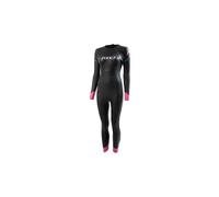 Muta da triathlon in neoprene da donna zone3 agile nero rosa