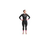 Muta da triathlon in neoprene da donna zone3 agile nero rosa