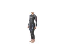 Muta da triathlon tyr hurricane cat 3 donna nero rosso blu