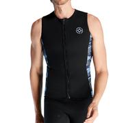 Muta da uomo con top in neoprene, gilet termico per nuoto, canoa, kayak
